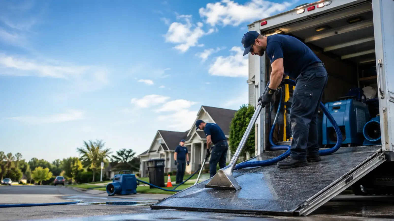 Emergency Water Removal in Basehor, KS near me